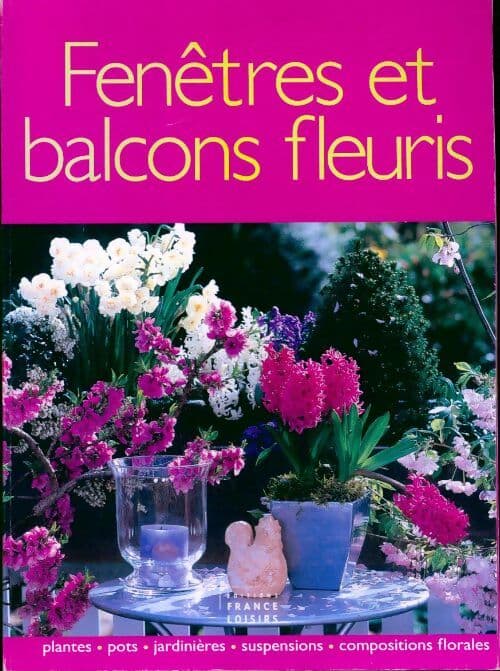 Fenêtres et balcons fleuris - Ghislaine Descamps