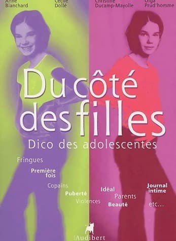 Du côté des filles. Dico des adolescentes - Anne Blanchard