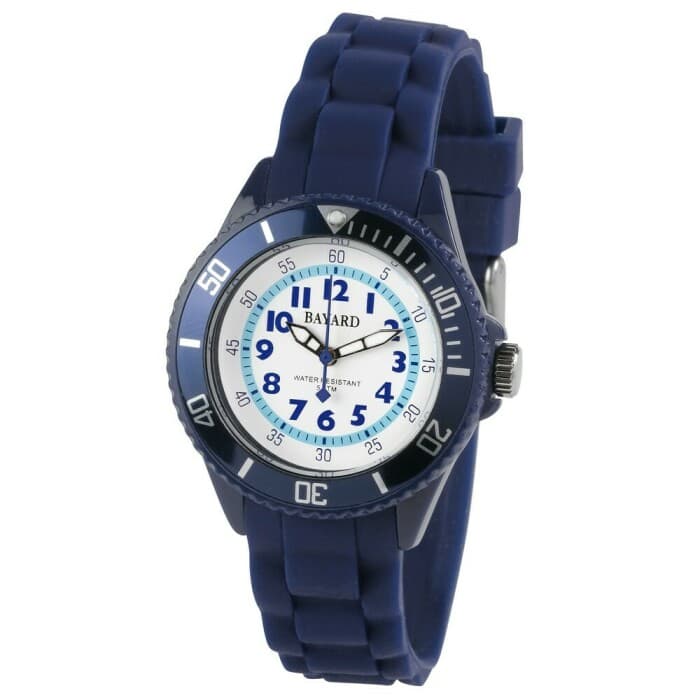 Montre ado bleu marine Bayard style sport Bons plans : Nouveauté