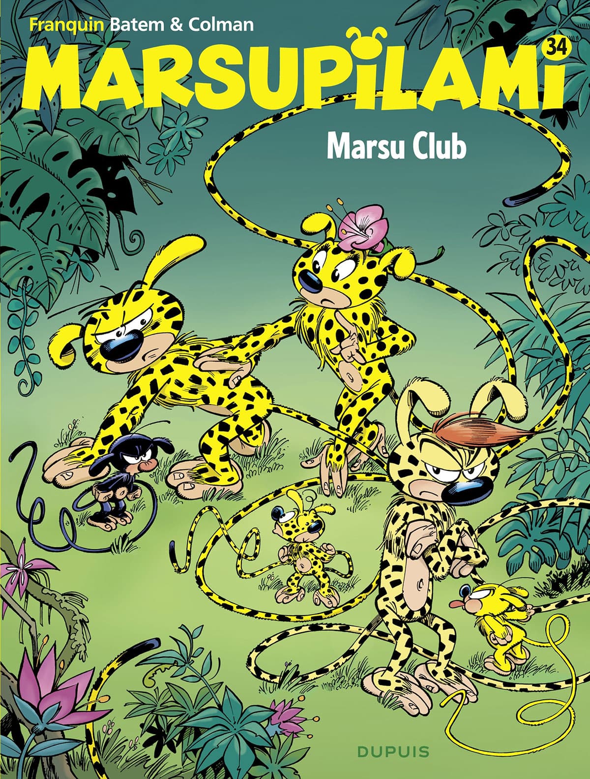 Marsupilami tome 34