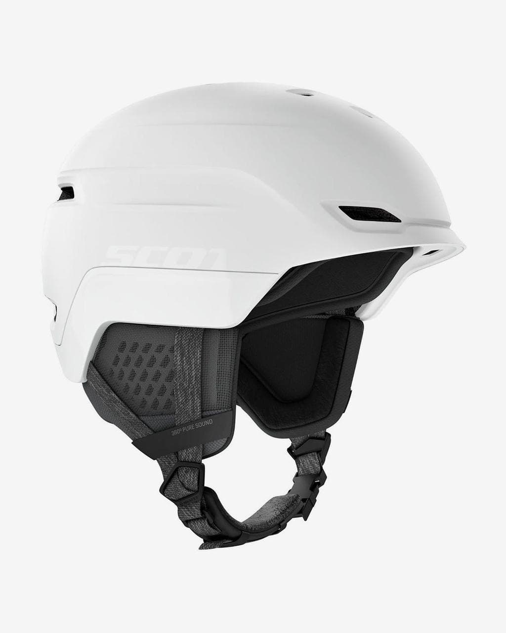 Casque Scott Chase 2 Plus blanc pur - S