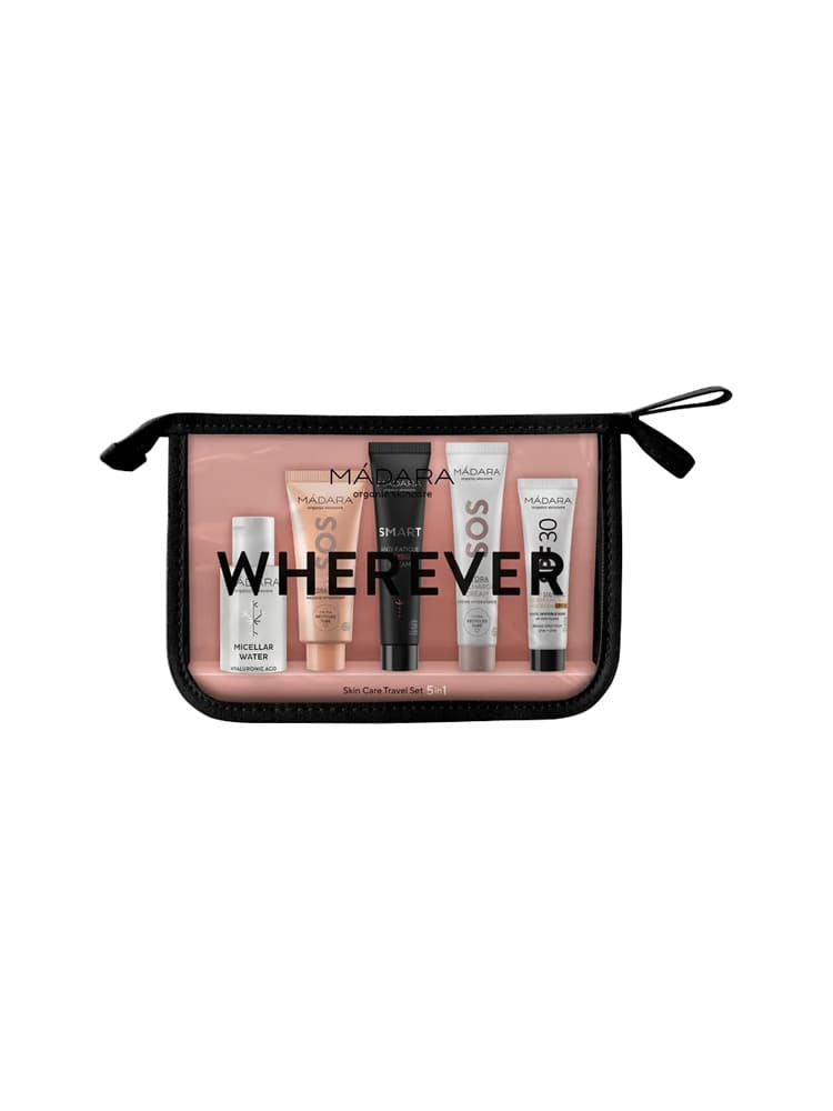 Mádara Wherever Kit de Voyage 5 en 1 107 ml