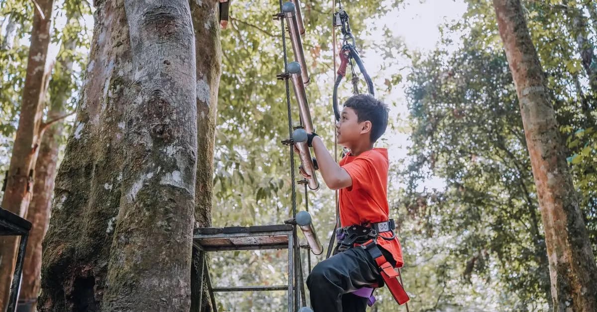 10 Activités Sportives Aventure à Tester avec Votre Ado