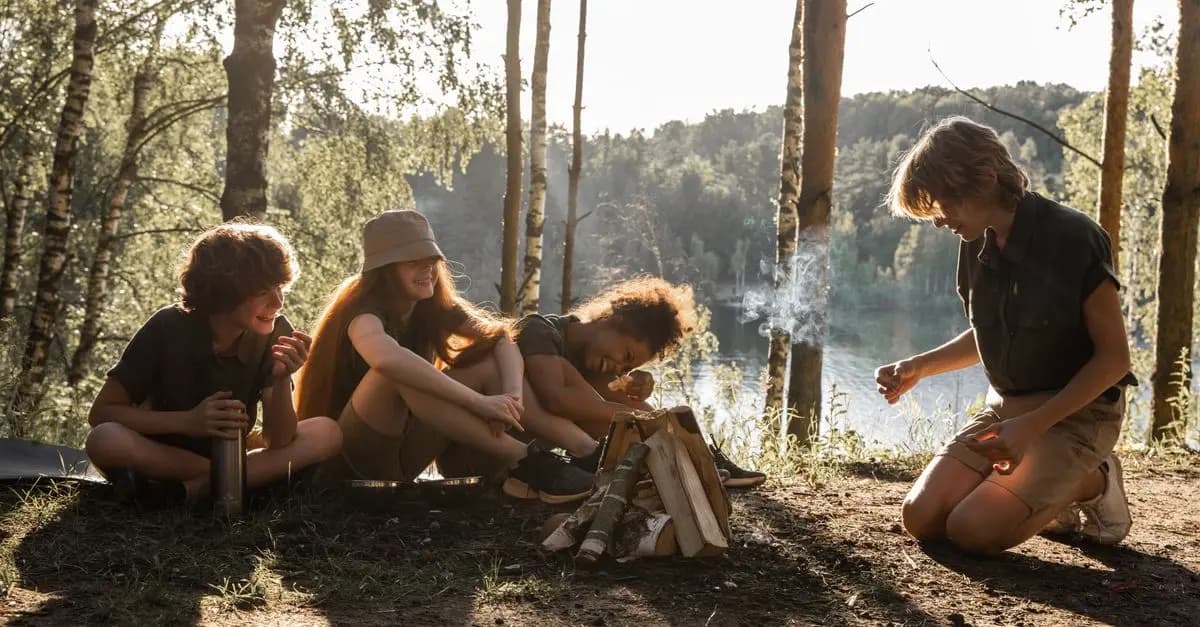 10 Aventures à Vivre pour Éveiller l'Esprit d'Aventure de Votre Ado