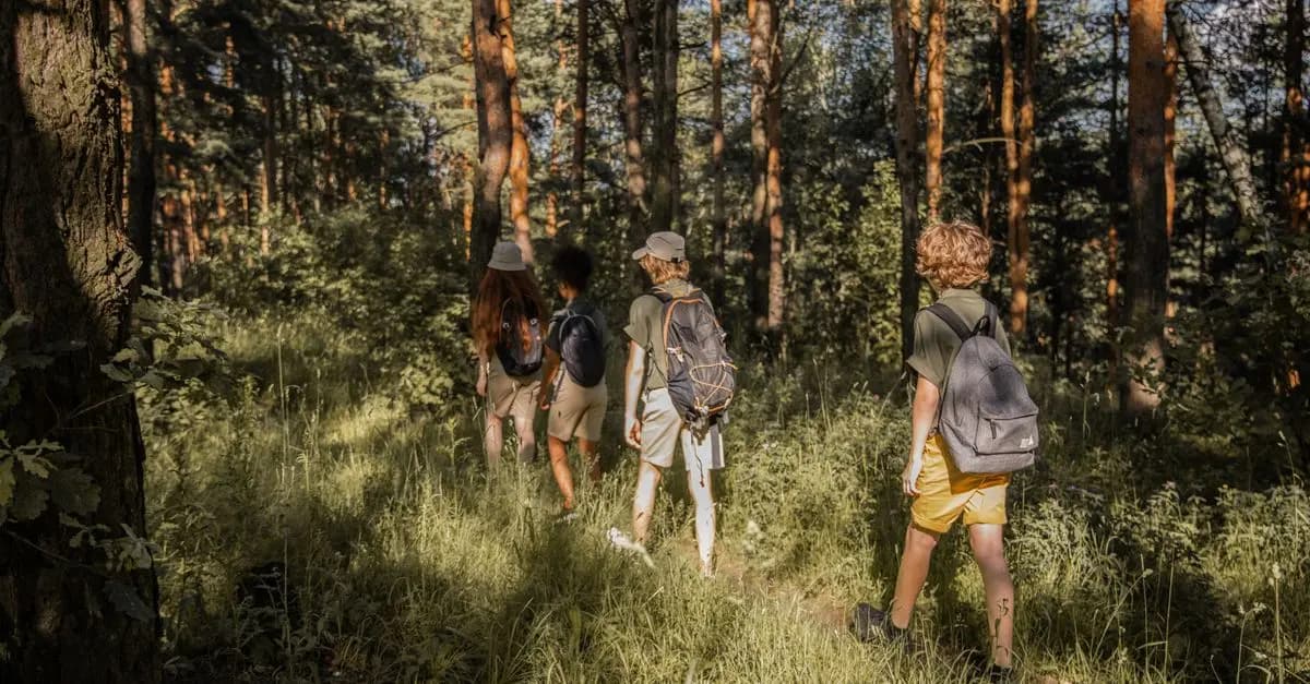 Les Meilleures Idées d'Aventures Ado à Vivre en Nature